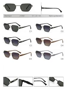 Polarized metal sunglasses with nylon lenses Eberhard EH21060