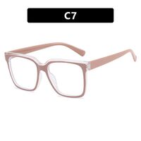 Plastic TR90 glasses with blue light protection for women TR5212-PN