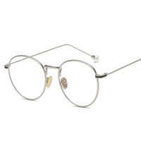 Металлические очки с защитой от синего света Blue Block F8709