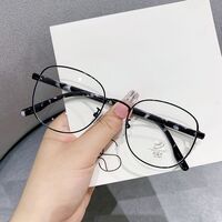 Metal Blue Block glasses with blue light protection FENQI F01076