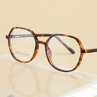TR90 plastic frame or glasses with blue light protection, with spring hinges FA87213