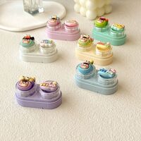 Mini soft contact lens kit retractable W-CT47英文娃脸