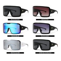 Plastic sunglasses in the shape of a mask Elit 2461-EL