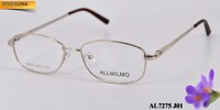 Женская металлическая оправа из стали для очков Allmilmo AL7275