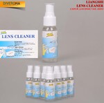 Lens cleaner 清洁水 LIANGSHI 30 ml 25 pcs on smoll box