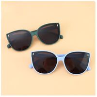 Polarized silicone sunglasses with UV400 protection for kids T21007-OU