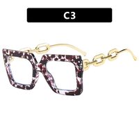 Очки комбинированные (пластик + металл) женские с защитой от синего света 3207-PN