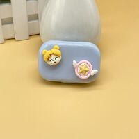 Mini soft contact lens A025花爪女孩头