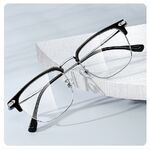 Очки пластиковые с защитой Blue ray cut, с футляром, KY1188