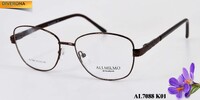 Женская металлическая оправа из стали для очков Allmilmo AL7088