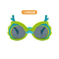 Polarized silicone sunglasses with UV400 protection for kids T22009-OU