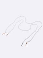 Acrylic glasses chain with shell pattern GM061