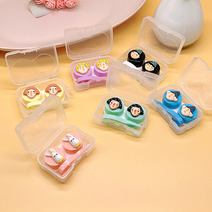 Mini set for a soft contact lens S2031
