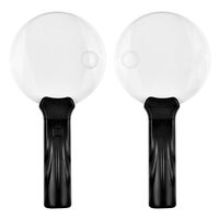 Magnifier with neck mount, magnifying glass with handle 8010-XX-1, diameter 110 mm, magnification: 7X, 12X