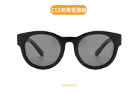 Polarized silicone sunglasses with UV400 protection for kids T11002