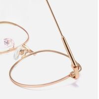 Metal glasses with blue light and UV protection 9714-2-GT