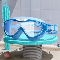 Swimming childrens (3-15 yers) waterproof anti-fog goggles 2080-YU