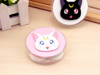 Kit for soft contact lenses (Kits for contact lenses) ZZ-round-cat