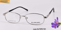 Cheap metal frames for glasses Allmilmo AL7076
