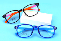 Eyeglasses frames for kids silicone + TR-90 plastic T6005