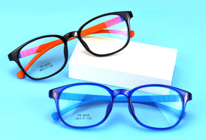 Eyeglasses frames for kids silicone + TR-90 plastic T6005