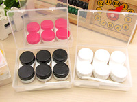 Mini set with contact lens cases ZZ99112, 3pcs