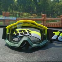 Safety shockproof sports goggles 风镜单支-109-2无边