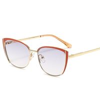 Metal sunglasses with UV400 protection 9710-2-GT
