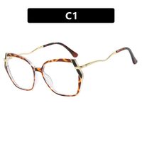 Plastic TR90 glasses with blue light protection for women TR87199-TR5036-PN