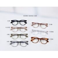 Acetate plastic frame MAMO AC001