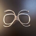 Оправа-бабочка для близорукости взрослых для лыжных очков TR90-butterfly-frame