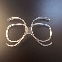 Очки для езды по бездорожью на мотоцикле со съемной маской TR90-butterfly-frame