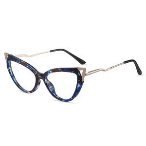 TR90 plastic frame or glasses with blue light protection, with spring hinges FA87307 