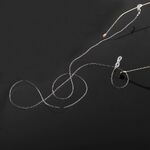 Пластиковая нескользящая цепочка, для очков и масок GL035