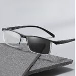 Очки фотохромные пластиковые для чтения, с защитой от синего света, диоптрии от 0.00 до +4.00, KY023变色眼镜