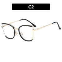 Combined (metal + TR90) glasses with blue light protection for women TR5070-TR82112-PN