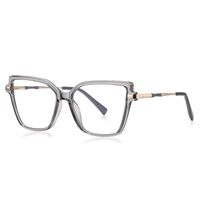 Plastic TR90 + metal frames for glasses with Blue Ray Cut protection and flex hinges FOCUS FCS2208