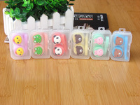 Mini set for a soft contact lens (Kits for contact lenses) S6PPCartoon