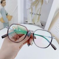 Оправа гибридная, титановый сплав + TR90 SANTA M9003