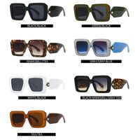 Plastic retro sunglasses Elit LH158-EL