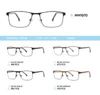 Оправа для очков металлическая мужская MM1070