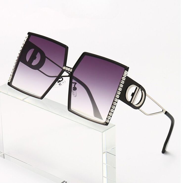 Metal sunglasses with UV400 protection 2920-GT