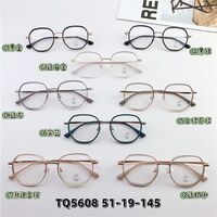 Hybrid metal + TR90 frame, with Blue Block coating SANTA TQ5608