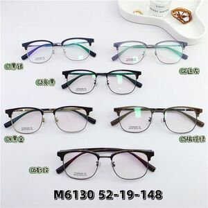 Hybrid metal + TR90 frame SANTA M6130