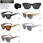 Солнцезащитные поляризационные пластиковые очки Leke L18607