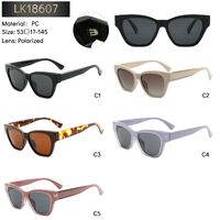 Polarized plastic sunglasses Leke L18607