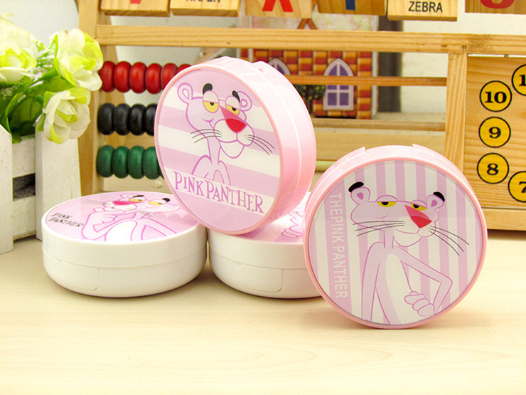 Kit for soft contact lenses (Kits for contact lenses) XF-008Panther