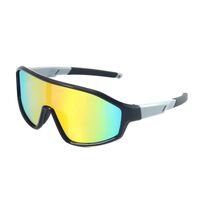 Детские силиконовые солнцезащитные поляризационные очки с защитой UV400 DT52002-OU