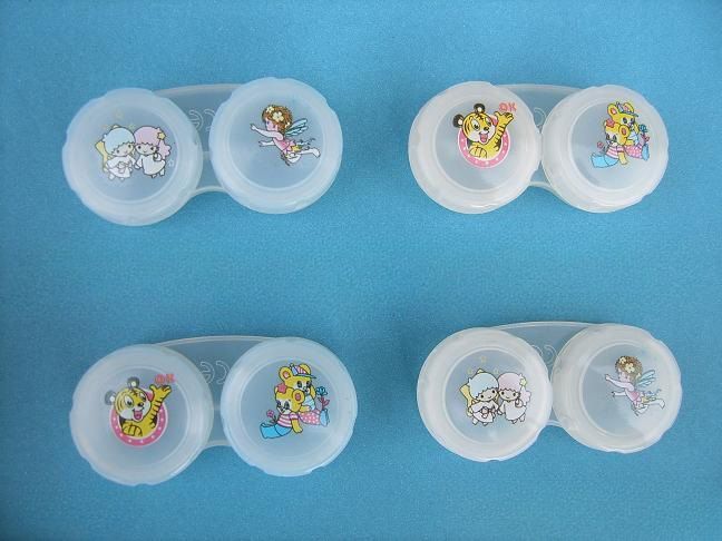 Contact lens cartoon case box SL-295-6