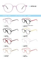 TR90 plastic eyeglasses frame for kids MT01-02